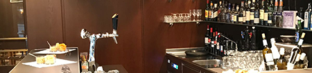 Herzlich Willkommen in unserer gemütlichen Bar. Bar im Restaurant Metzgerhalle