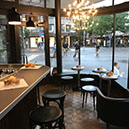 Bar in der Metzgerhalle Oerlikon